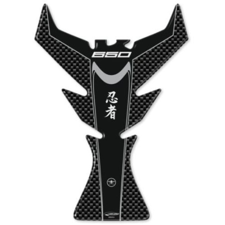 PROTEZIONE serbatoio PARASERBATOIO 3D compatibile per MOTO KAWASAKI NINJA 650